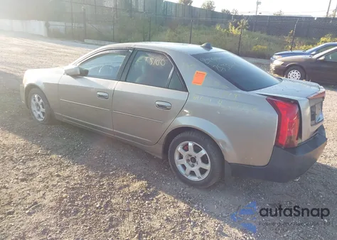 2003 Cadillac Cts Standard from USA, damaged, VIN 1G6DM57N430120816